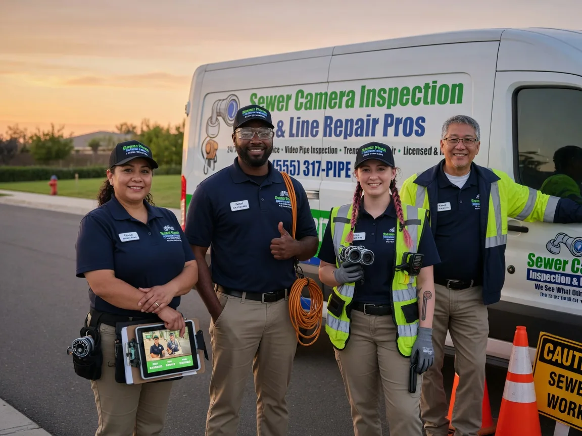 Sewer Line Repair company in Cove City, NC