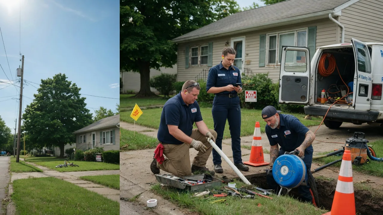 Sewer Line Repair in Cove City, NC near me